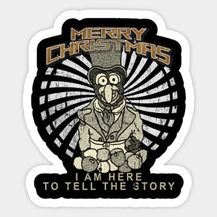 "i am here to tell the story" Sticker